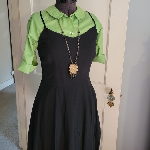 Vintage PermPress Green Top NWOT - Picture 2 of 15